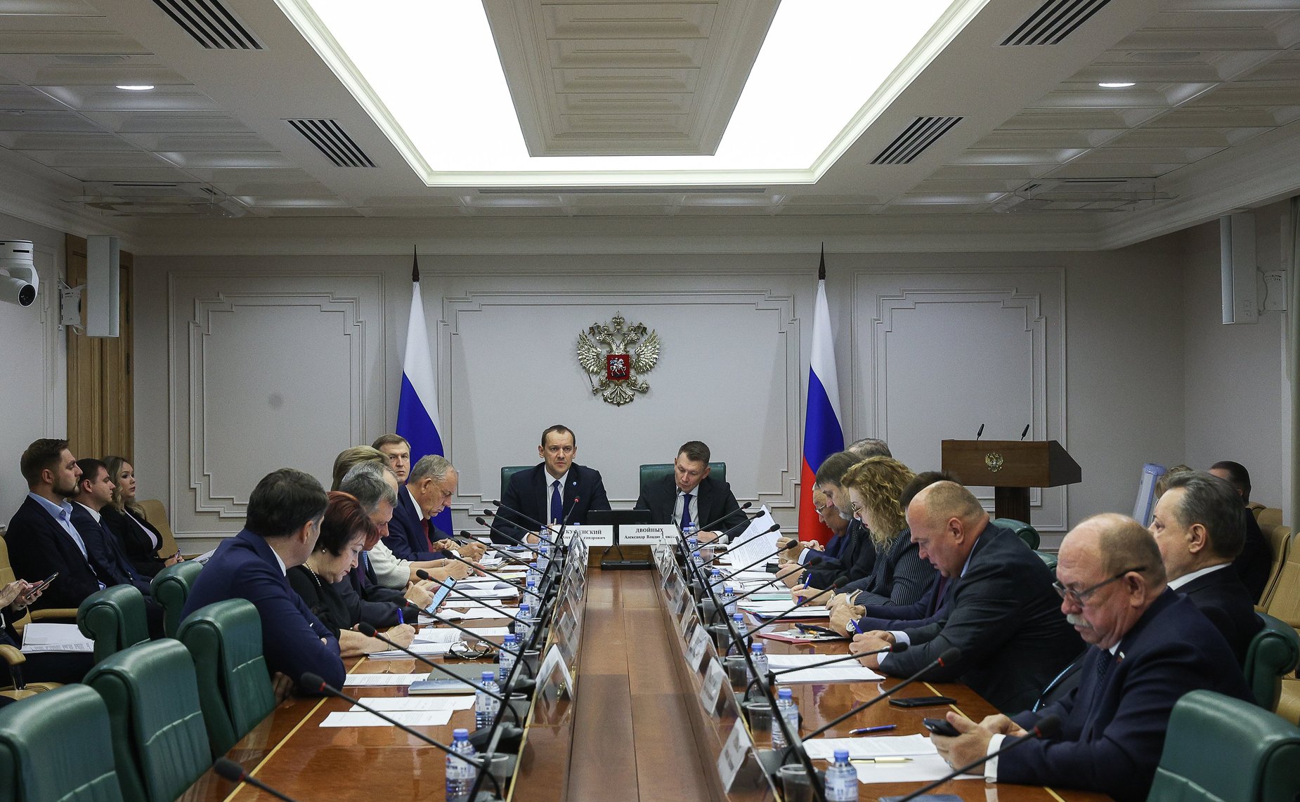 Расширенное заседание Комитета СФ по аграрно -продовольственной политике и природопользованию (в рамках Дней Республики Марий Эл в СФ)