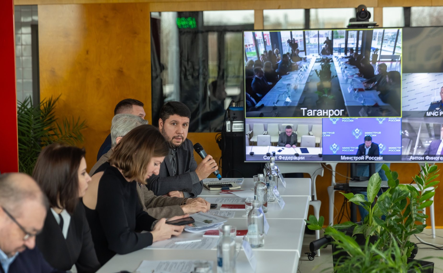 Рабочая поездка первого заместителя Председателя Совета Федерации Андрея Яцкина в Ростовскую область