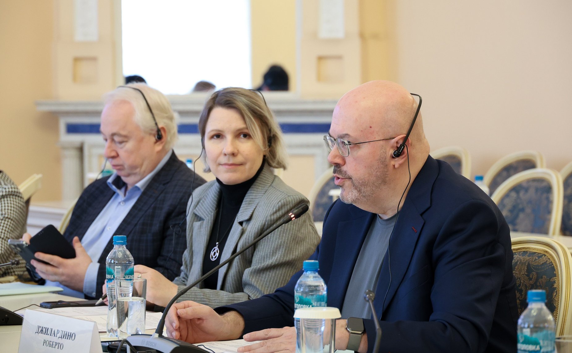 Заседание рабочей группы МПА СНГ по подготовке проекта модельного закона «О трансграничной несостоятельности и банкротстве»