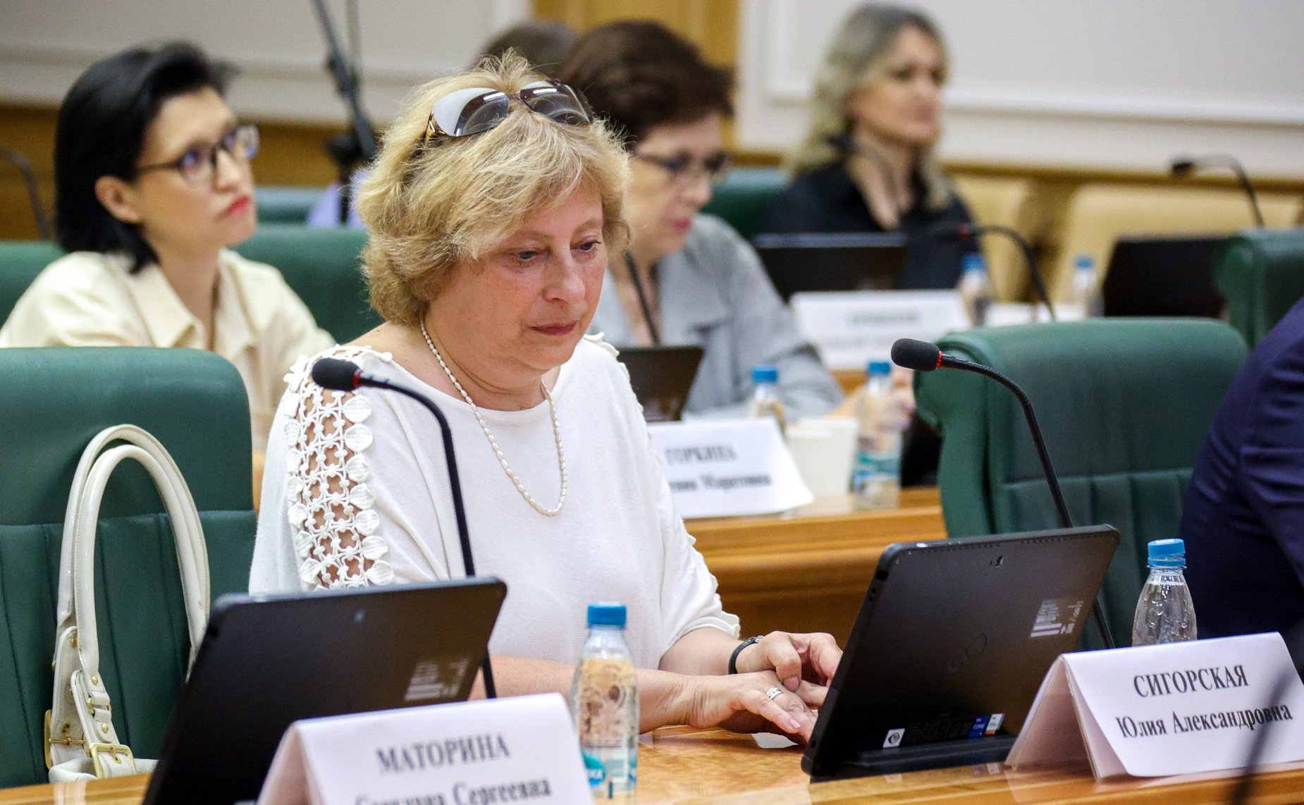 Заседание Организационного комитета Фестиваля православной культуры и традиций малых городов и сельских поселений Руси «София»