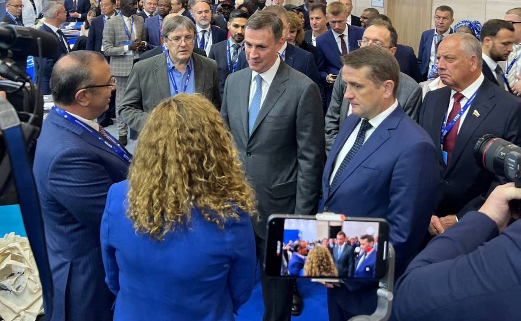 Сергей Митин принял участие в работе VI Международного рыбопромышленного форума