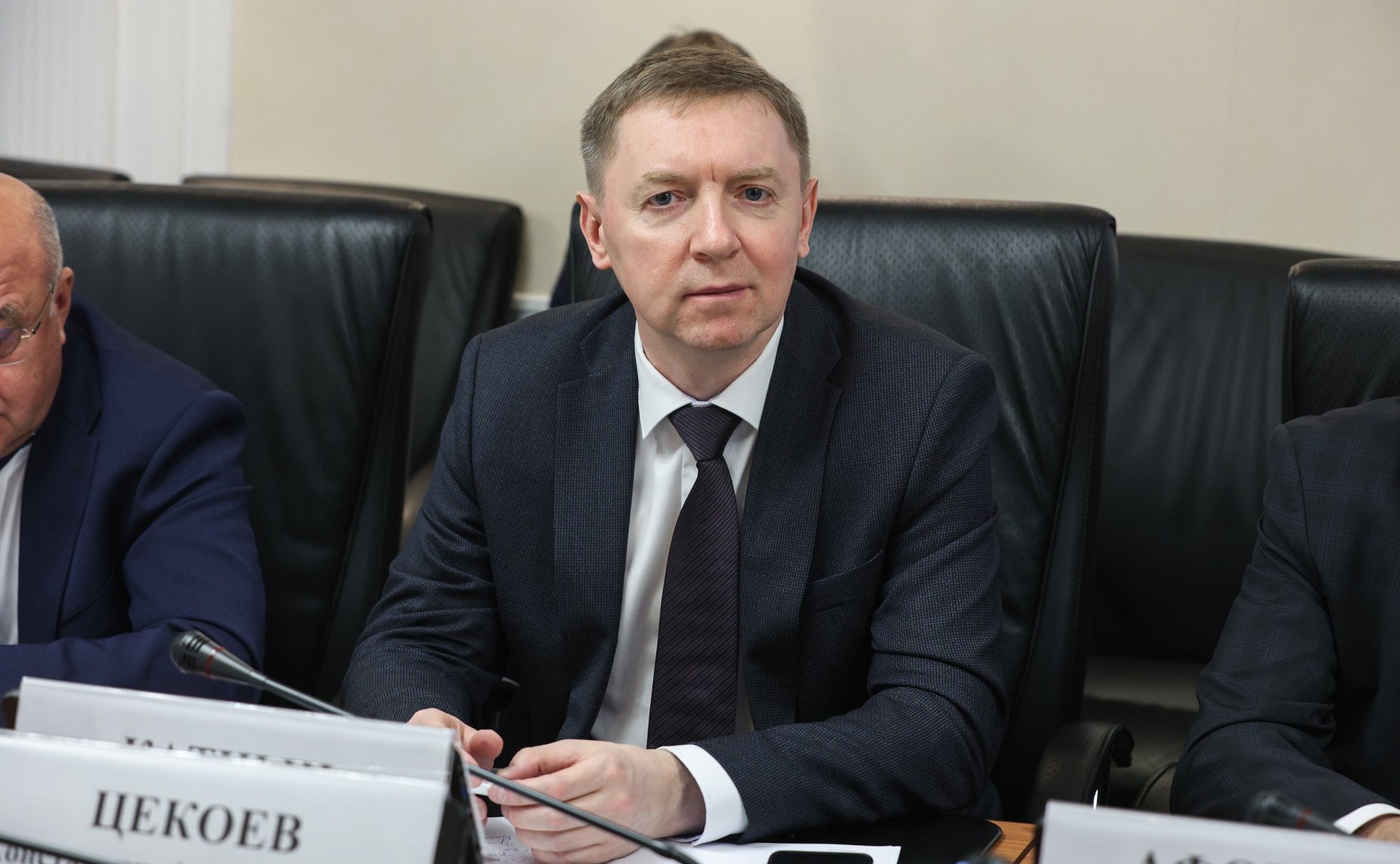Совещание Комитета Совета Федерации по экономической политике на тему «Восстановление экономического потенциала, в том числе портовой инфраструктуры, Азовского моря как внутреннего моря РФ»