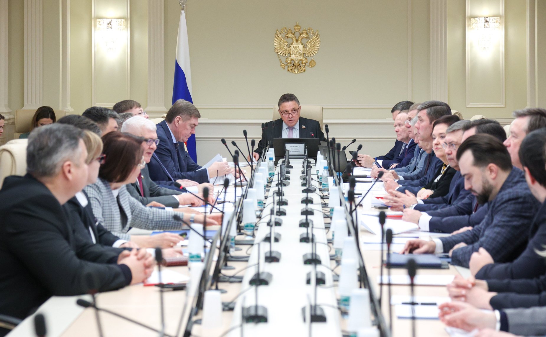 Расширенное заседание Комитета Совета Федерации по Регламенту и организации парламентской деятельности (в рамках Дней Амурской области в Совете Федерации)