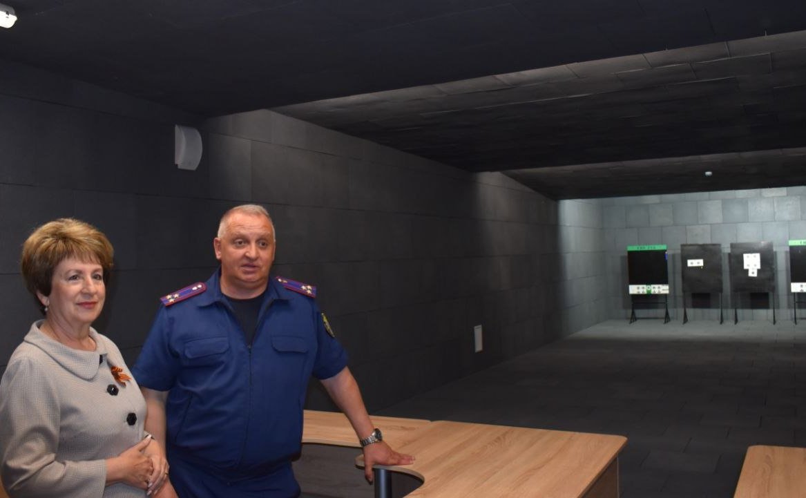 Екатерина Алтабаева побывала в кадетском корпусе Следственного комитета Российской Федерации им. В.И. Истомина