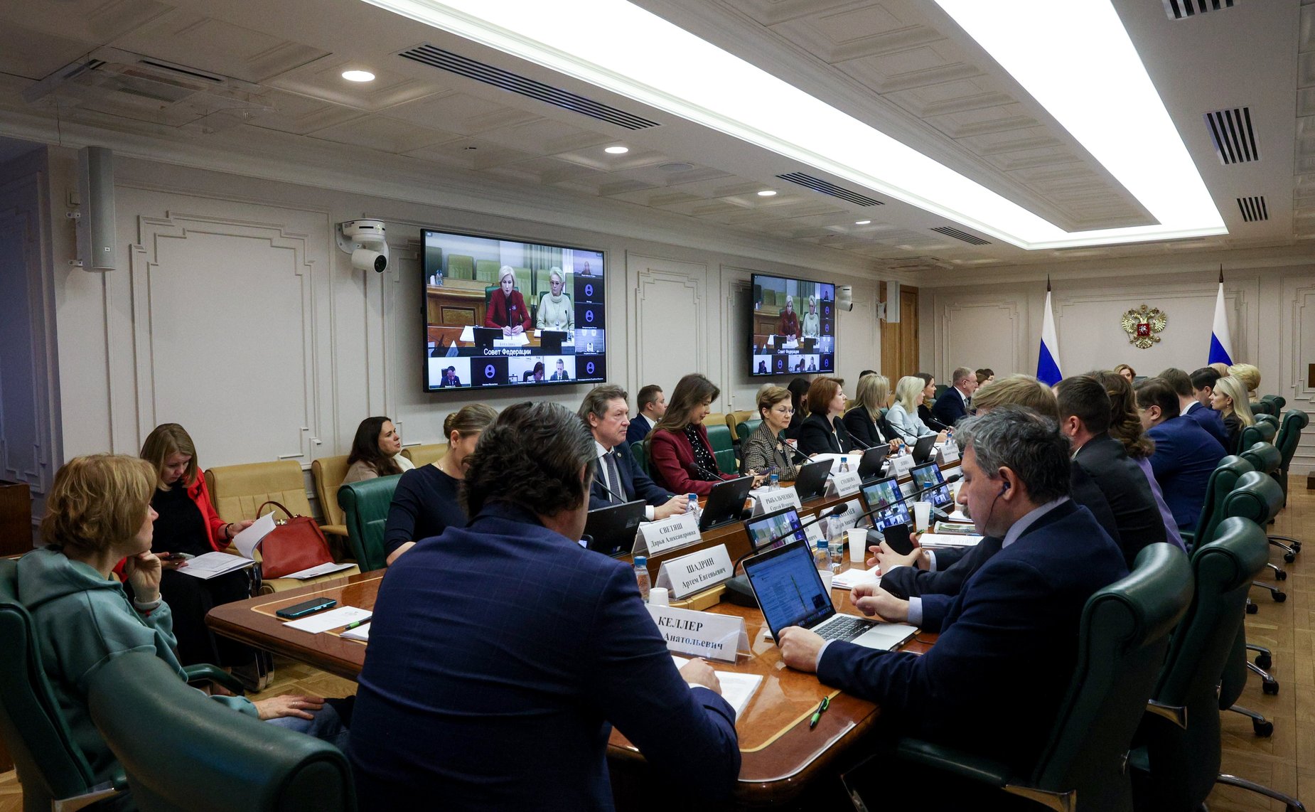 Заседание Совета по развитию социальных инноваций субъектов РФ при СФ «Перспективные направления реализации семейной и демографической политики»