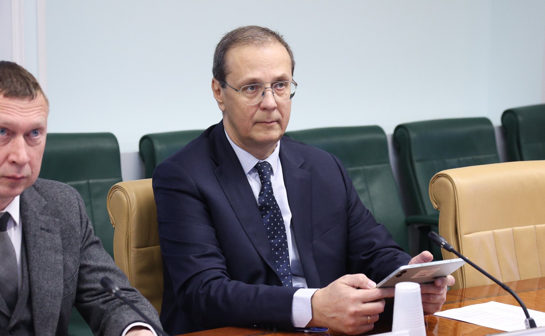 Совещание Комитета СФ по экономической политике «Актуальные проблемы деятельности публично-правовой компании «Роскадастр» и пути их решения»