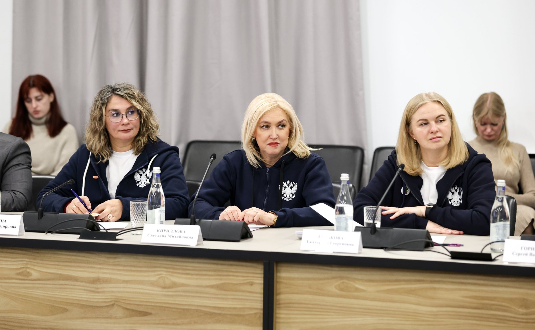 Встреча сенаторов с губернатором Нижегородской области Глебом Никитиным