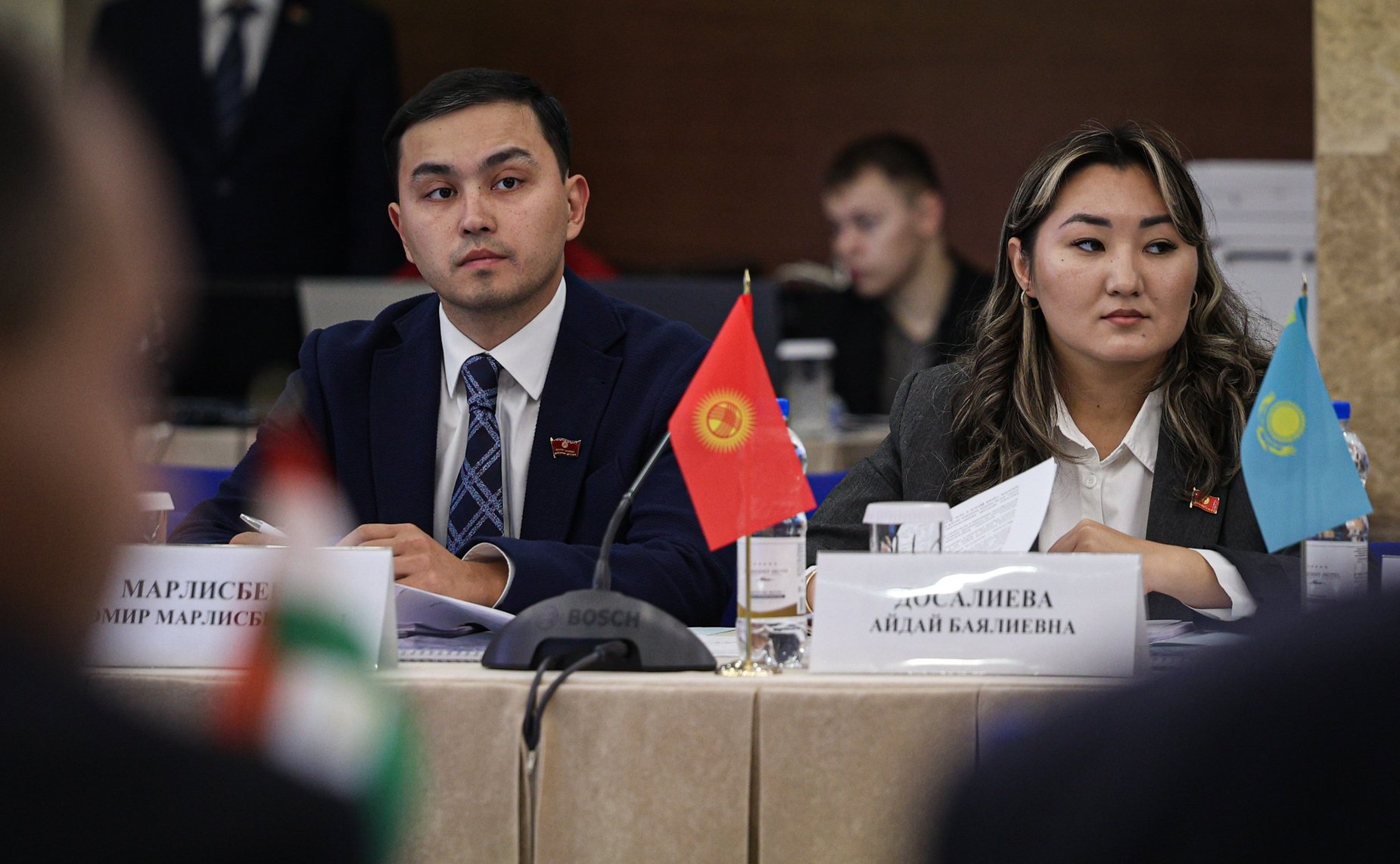 Сергей Карякин принял участие в выездном заседании Молодежной межпарламентской ассамблеи государств-участников Содружества Независимых Государств