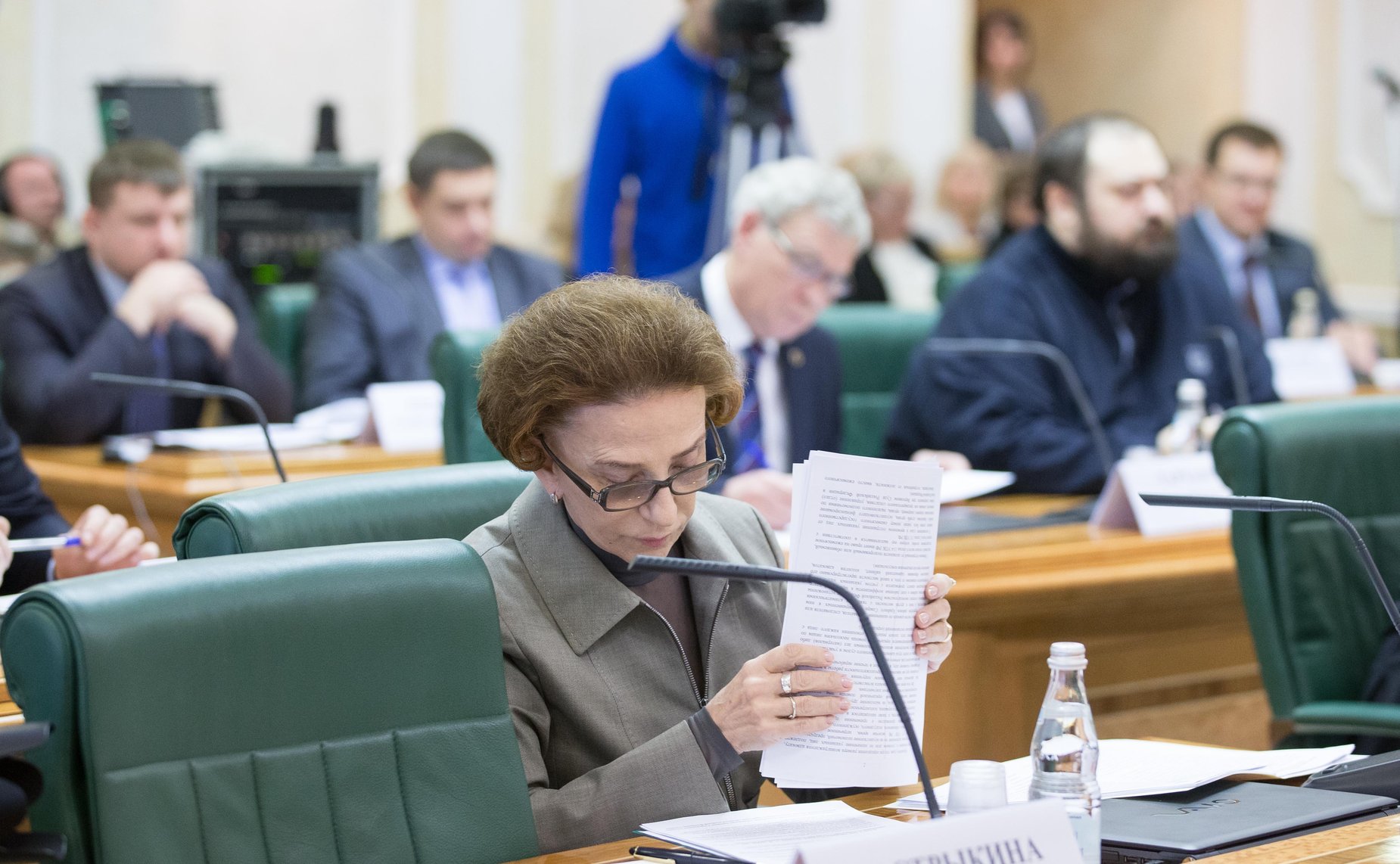 Круглый стол Комитета СФ по конституционному законодательству и госстроительству