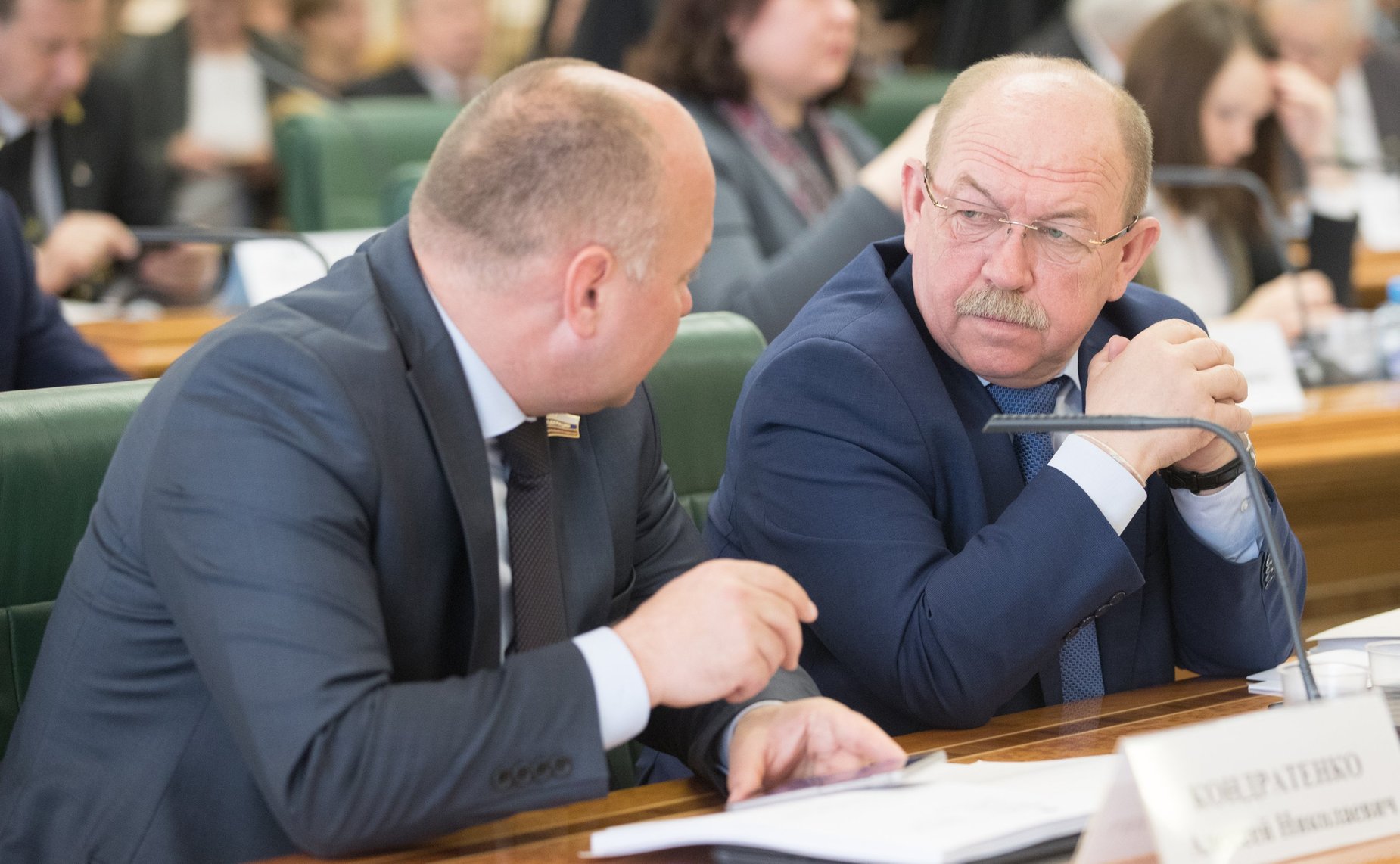 Парламентские слушания на тему «Законодательное обеспечение подготовки кадров для агропромышленного комплекса России»