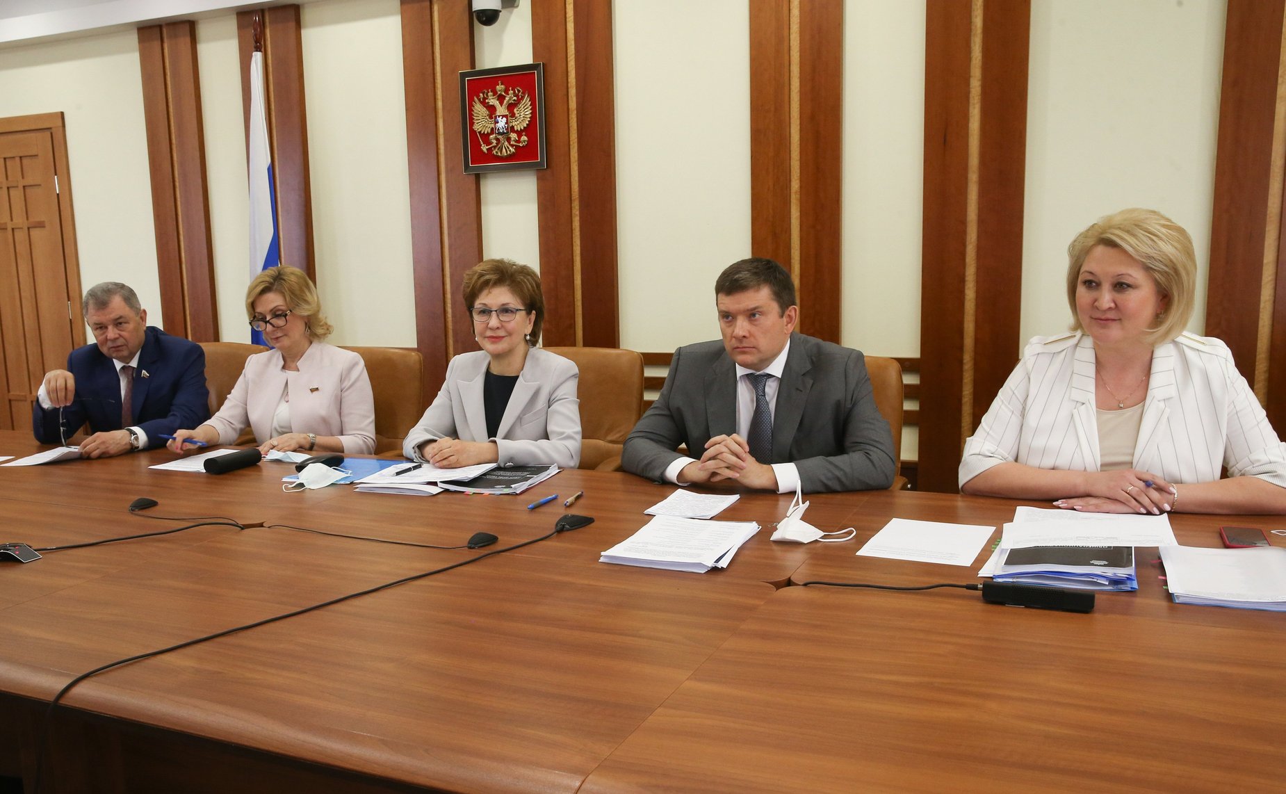 Совещание у первого заместителя Председателя Правительства РФ Андрея Белоусова