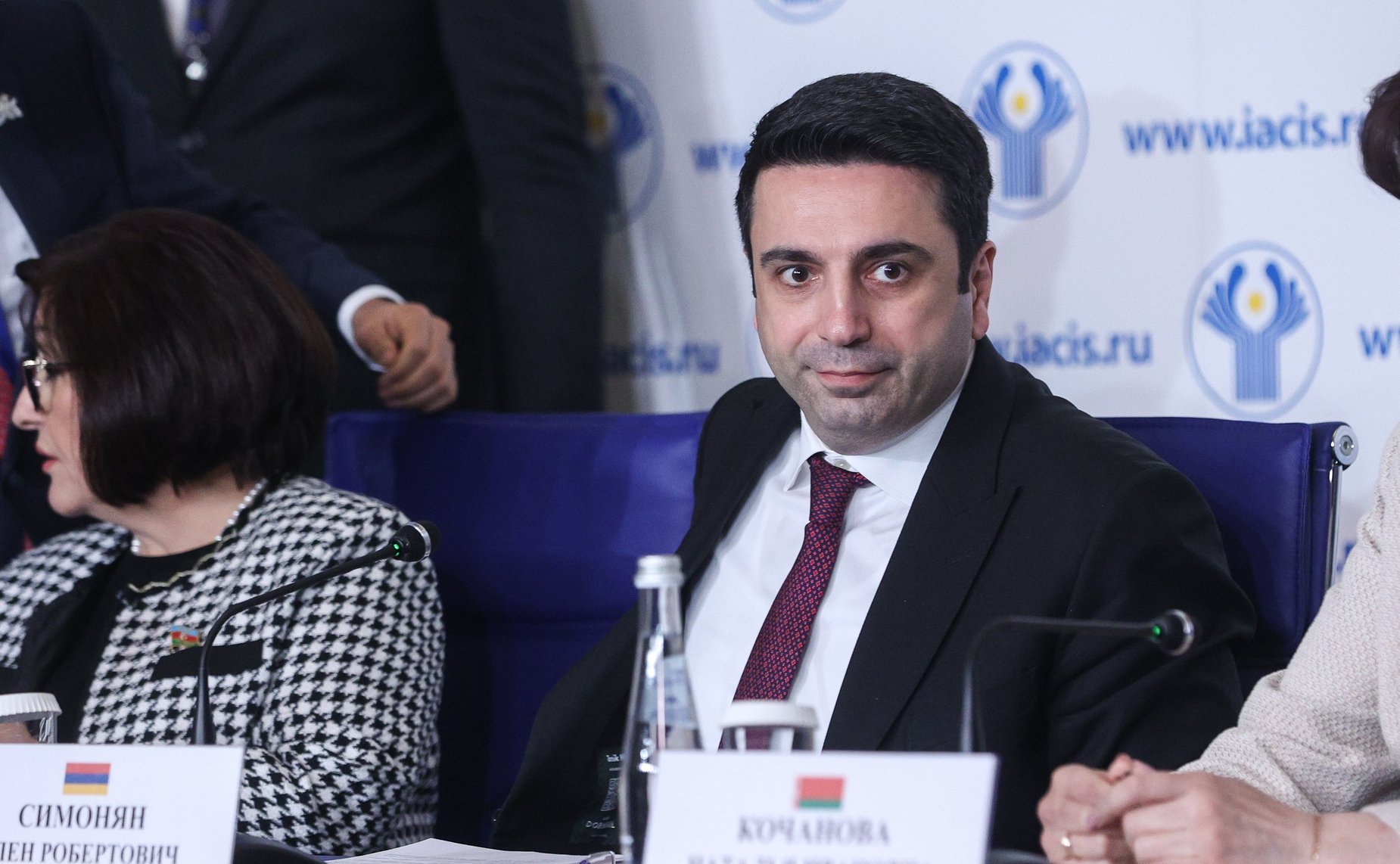 Брифинг по итогам работы 55-го пленарного заседания Межпарламентской Ассамблеи государств-участников СНГ