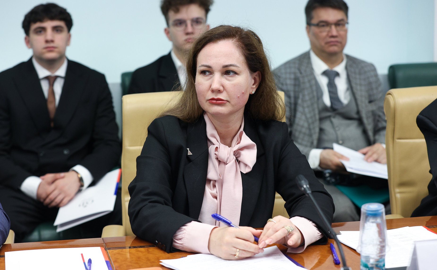 Круглый стол Комитета Совета Федерации по конституционному законодательству и государственному строительству «Цифровая трансформация судебной деятельности: проблемы и перспективы развития»