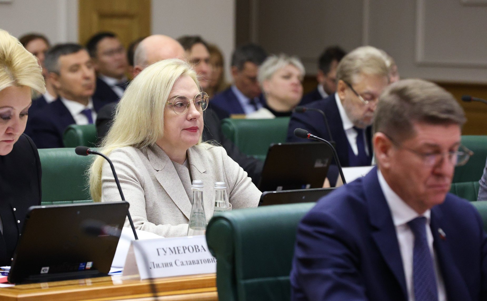 Ежегодное совещание Председателя Совета Федерации со статс-секретарями – заместителями руководителей федеральных органов исполнительной власти