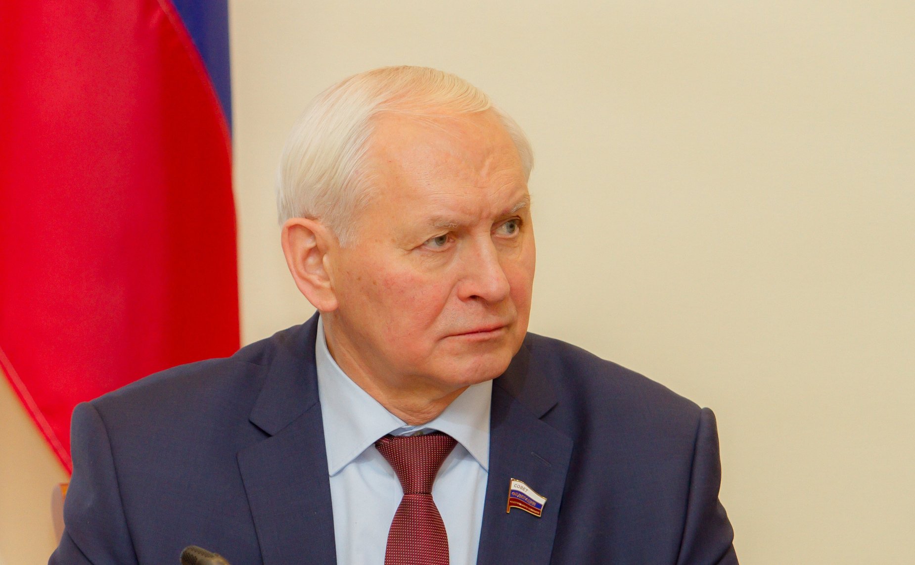 Ю. Воробьев и Н. Тихомиров обсудили с представителями молодежи Вологодской области вопросы патриотического воспитания