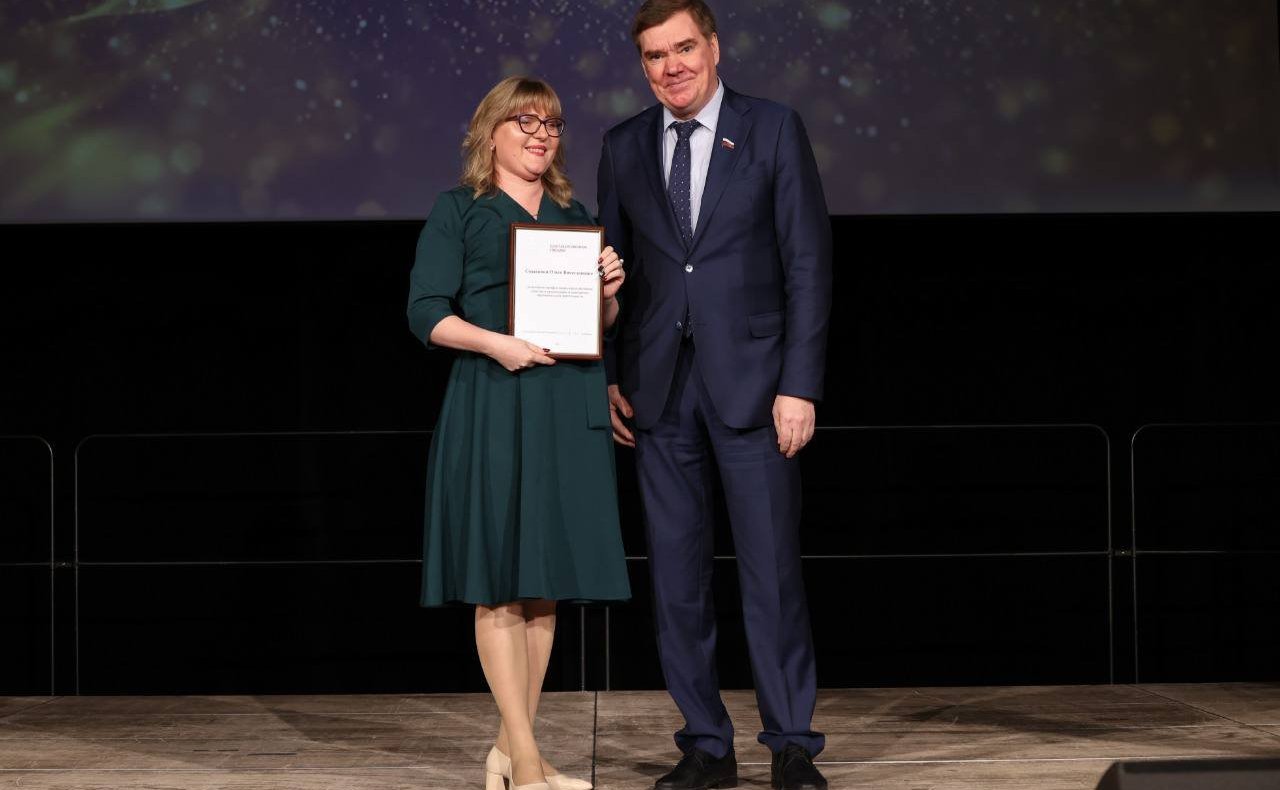 Александр Савин в Калуге принял участие в торжественном мероприятии в рамках празднования Дня российской печати