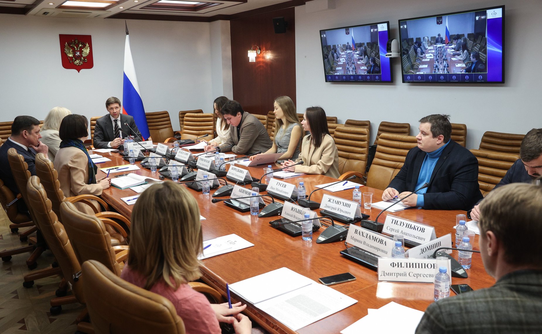 Круглый стол Комитета СФ по конституционному законодательству и государственному строительству на тему «Защита интересов кредиторов при проведении процедур банкротства»