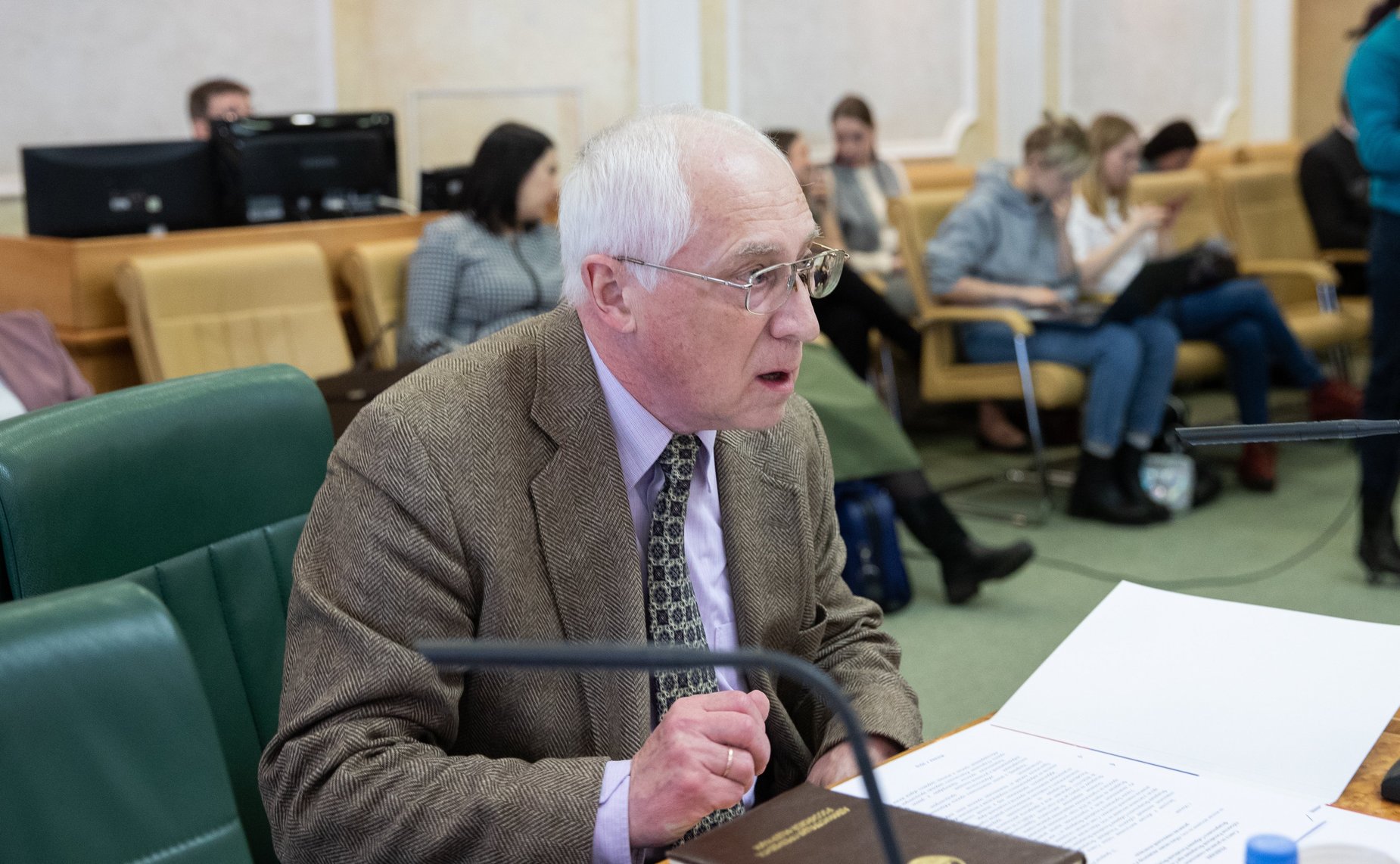 Заседание Совета по развитию социальных инноваций субъектов РФ на тему «Масс-медиа: индикатор и инструмент развития социальной экономики»