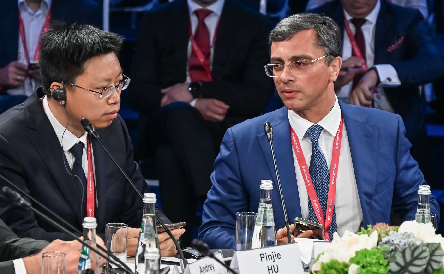 XXVII Петербургский международный экономический форум (ПМЭФ’24). «Регулирование маркетплейсов: необходимость или новый стимул для развития?» (Фото Фонд Росконгресс)