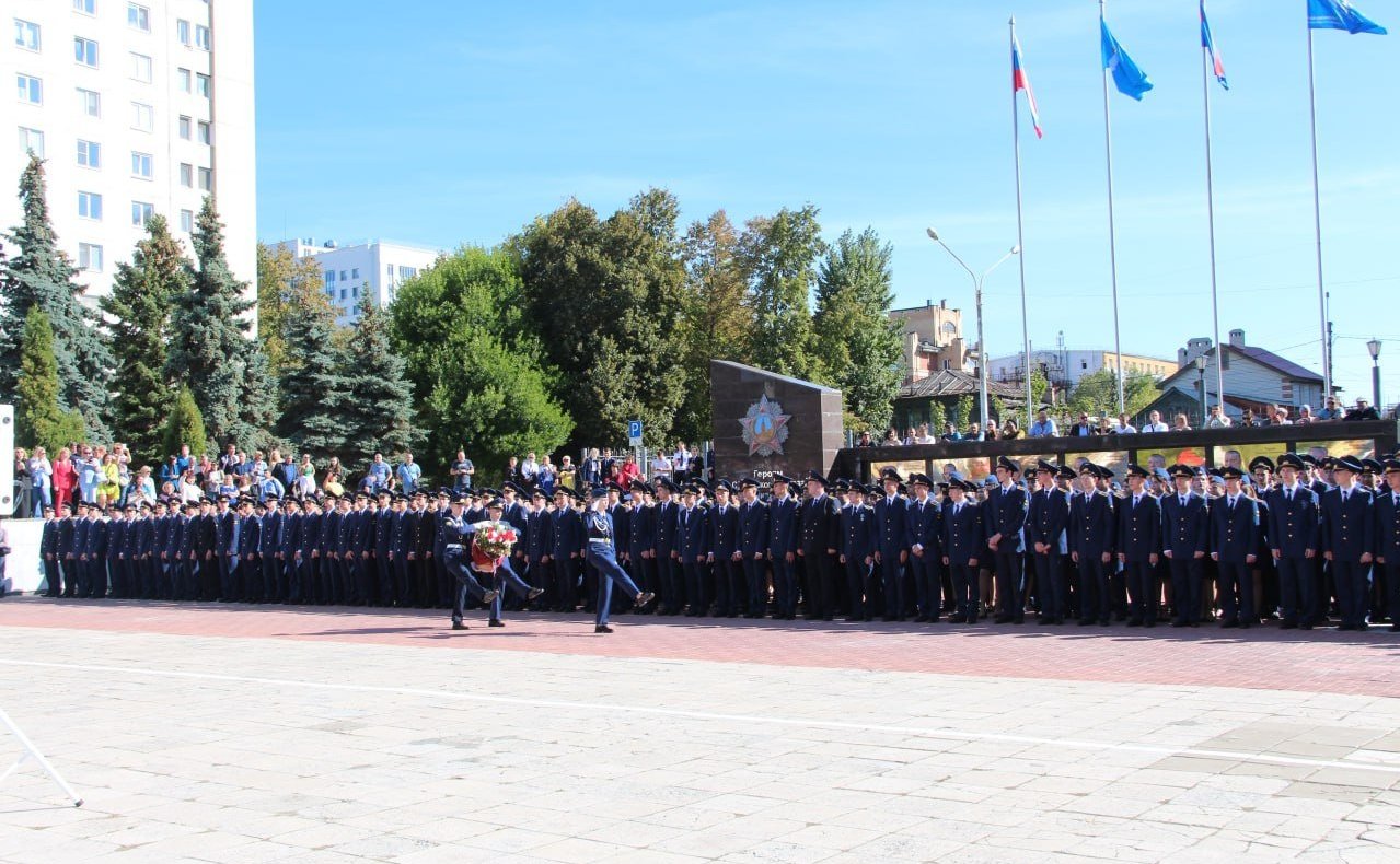 Сергей Рябухин принял участие в торжественных мероприятиях, посвященных Дню знаний и началу нового учебного года