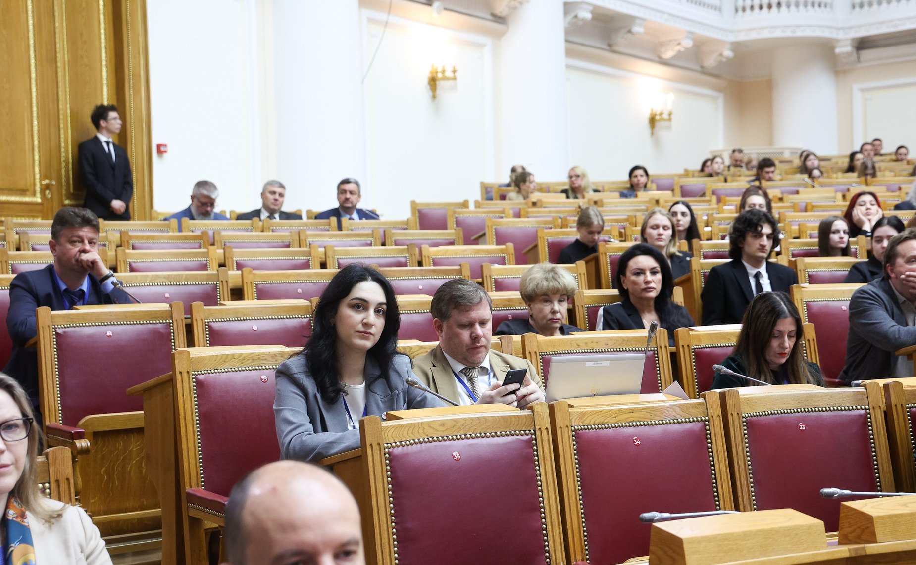 Шестидесятое пленарное заседание Межпарламентской Ассамблеи государств – участников Содружества Независимых Государств