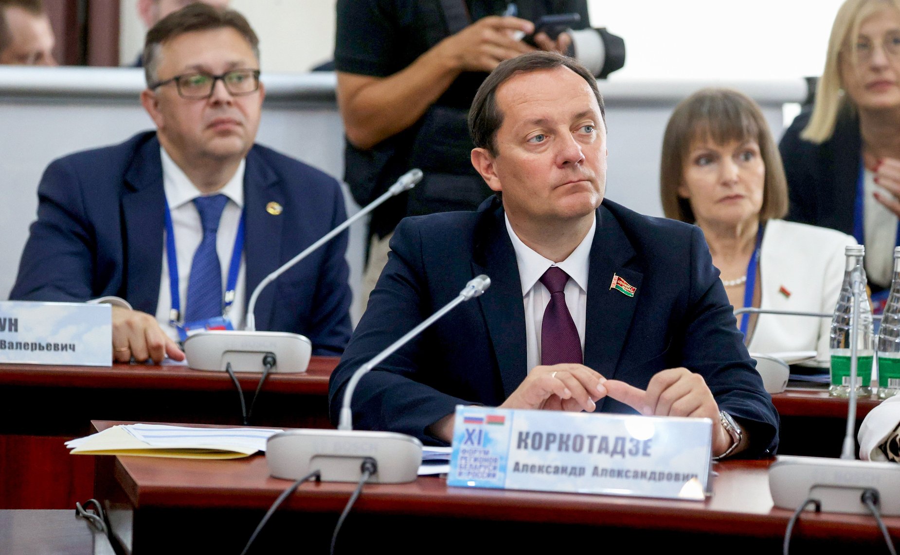ХI Форум регионов Беларуси и России. Секция 9 «Культурно-гуманитарное сотрудничество и развитие туризма как фактор укрепления взаимодействия регионов Беларуси и России» (фото пресс-служба Совета Республики Беларусь)