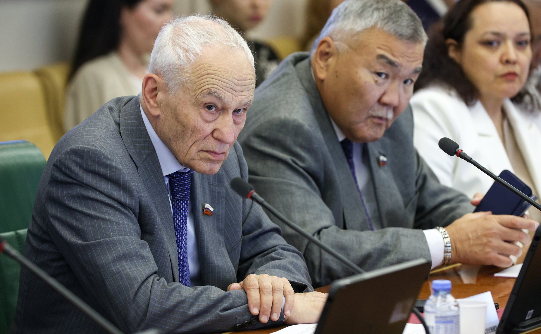 Заседание Комитета Совета Федерации по международным делам