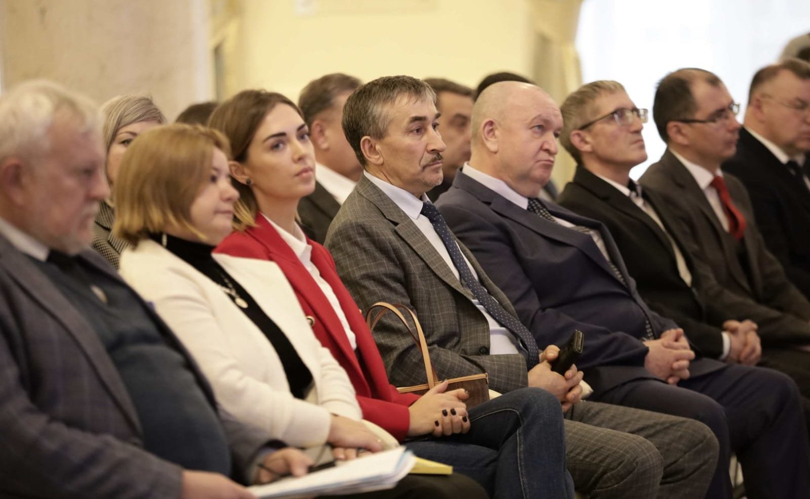 Сессия Совета региональных, местных властей и сообществ