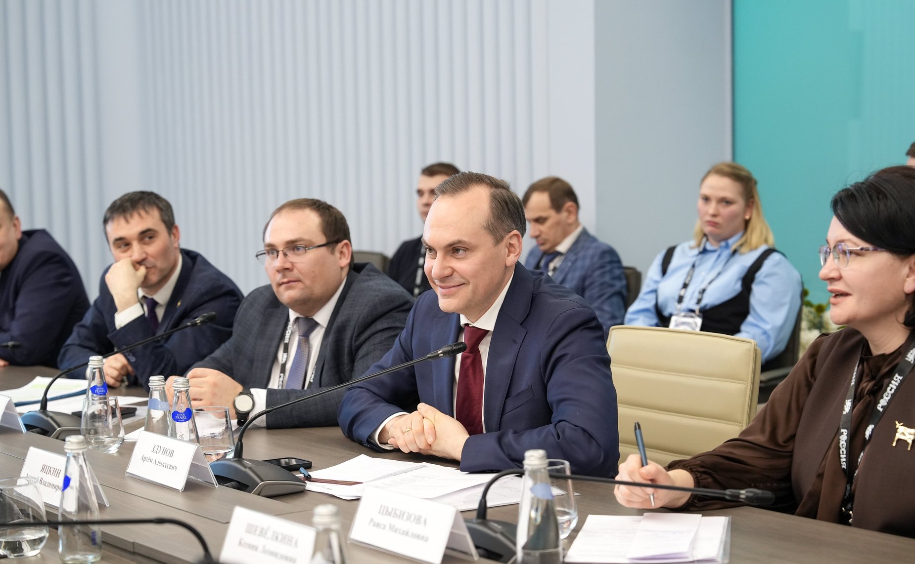 Заседание круглого стола, посвященного реализации проекта по интеграции органической молочной продукции в рацион детей, — «Органика детям» состоялось в Национальном центре «Россия» в Москве