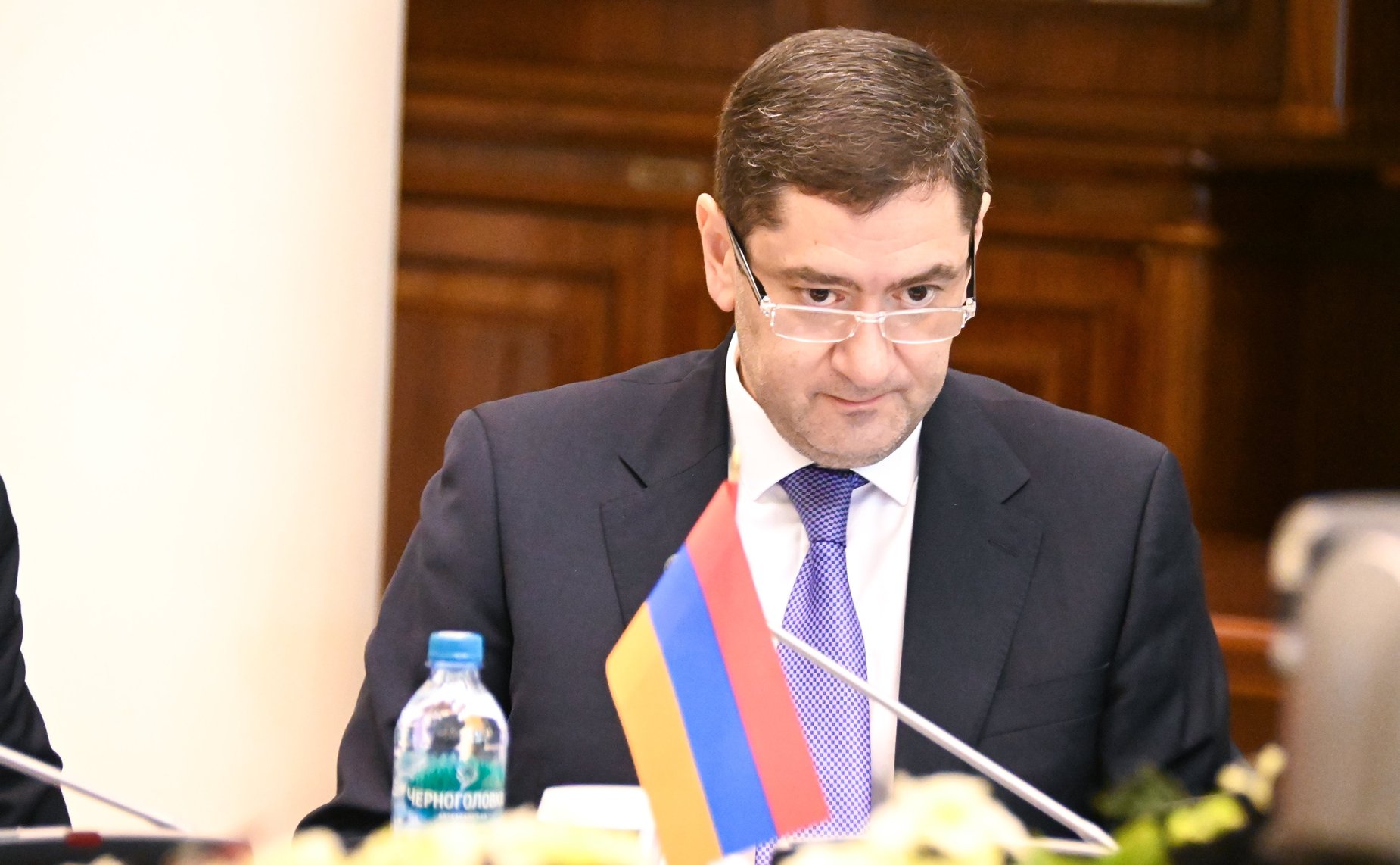 Заседание Постоянной комиссии МПА СНГ по правовым вопросам