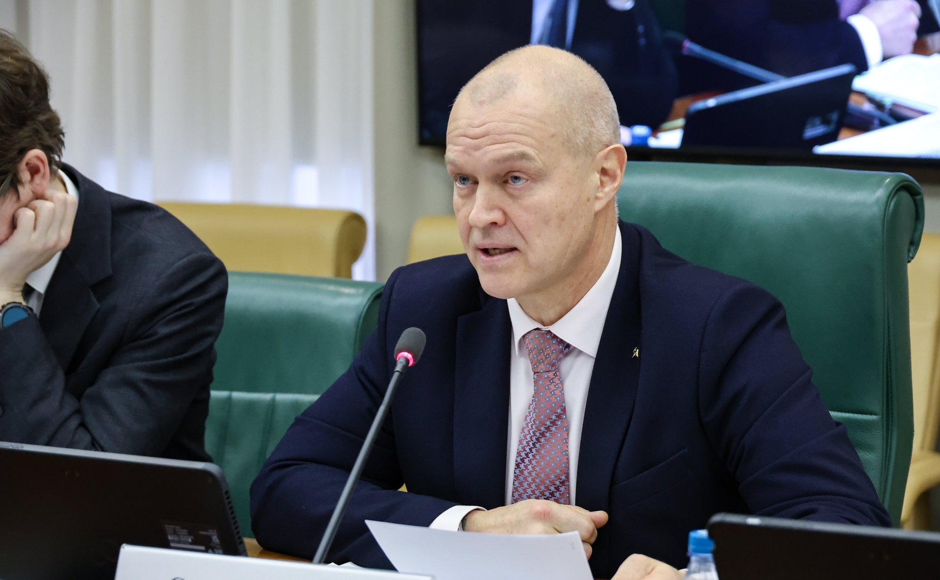 Совещание Комитета СФ по Регламенту и организации парламентской деятельности совместно с Комитетом СФ по обороне и безопасности «О совершенствовании правового регулирования деятельности органов федерального государственного пожарного надзора»
