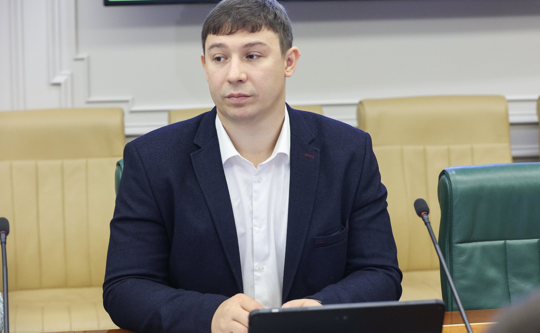 Заседание Совета Палаты молодых законодателей при Совете Федерации