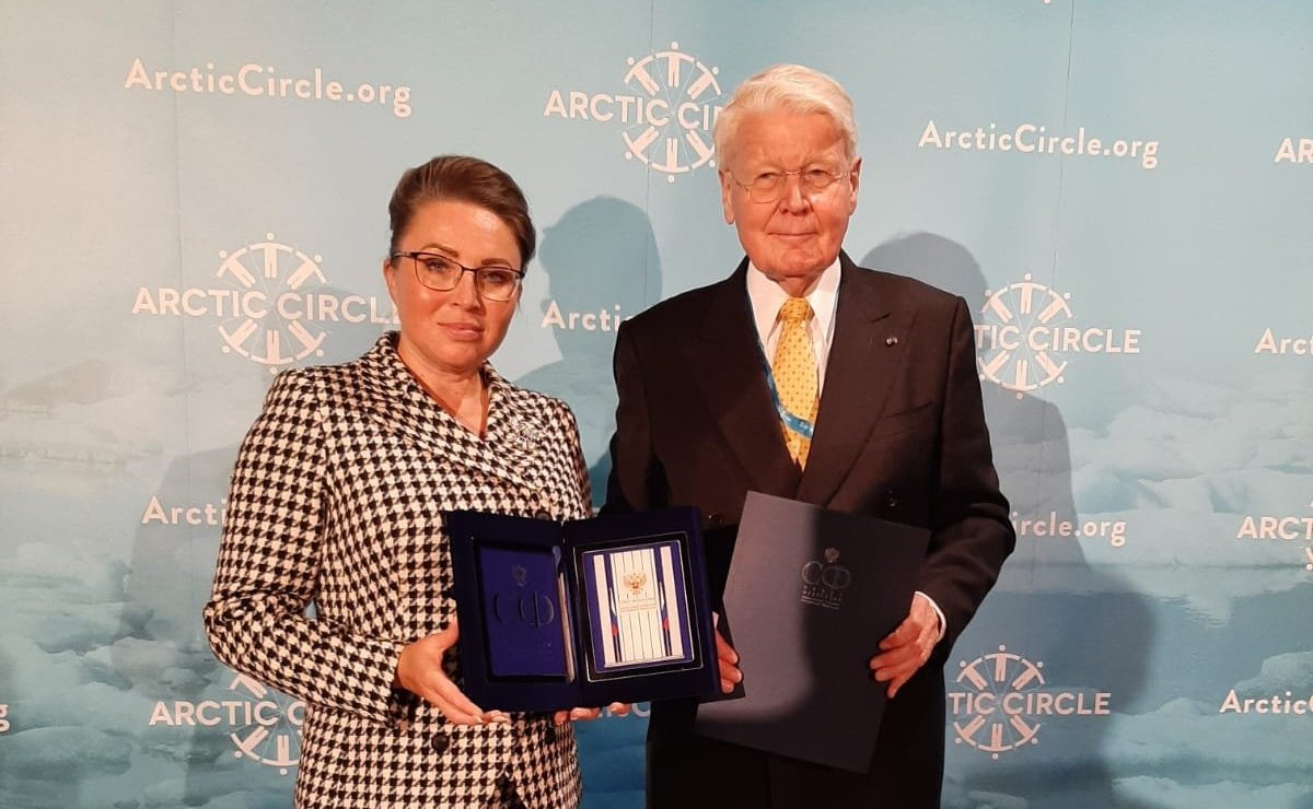 Елена Шумилова приняла участие в рабочей сессии «Новое арктическое поколение: городская молодежь и устойчивое развитие в Арктике»