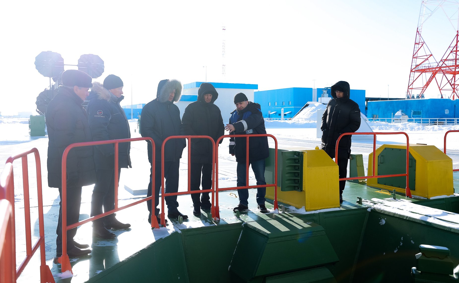 Сенаторы Российской Федерации посетили космодром «Восточный» и осмотрели инфраструктурные объекты