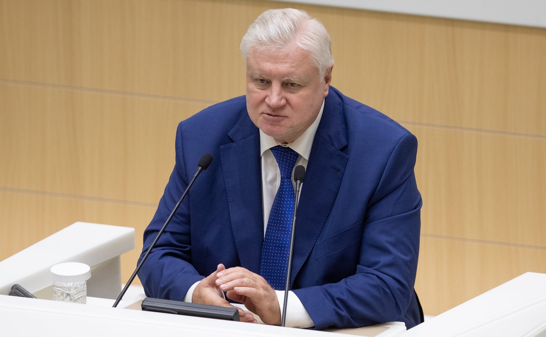 11 декабря 2018 года. Торжественное заседание Совета Федерации, посвященное 25-летию палаты