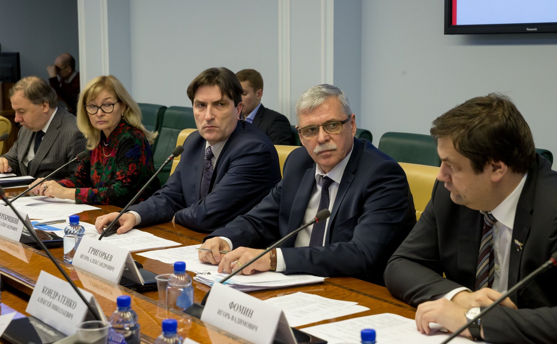 Совещание Комитета СФ по аграрно-продовольственной политике и природопользованию на тему «О решении проблем берегоукрепления морских водных объектов»