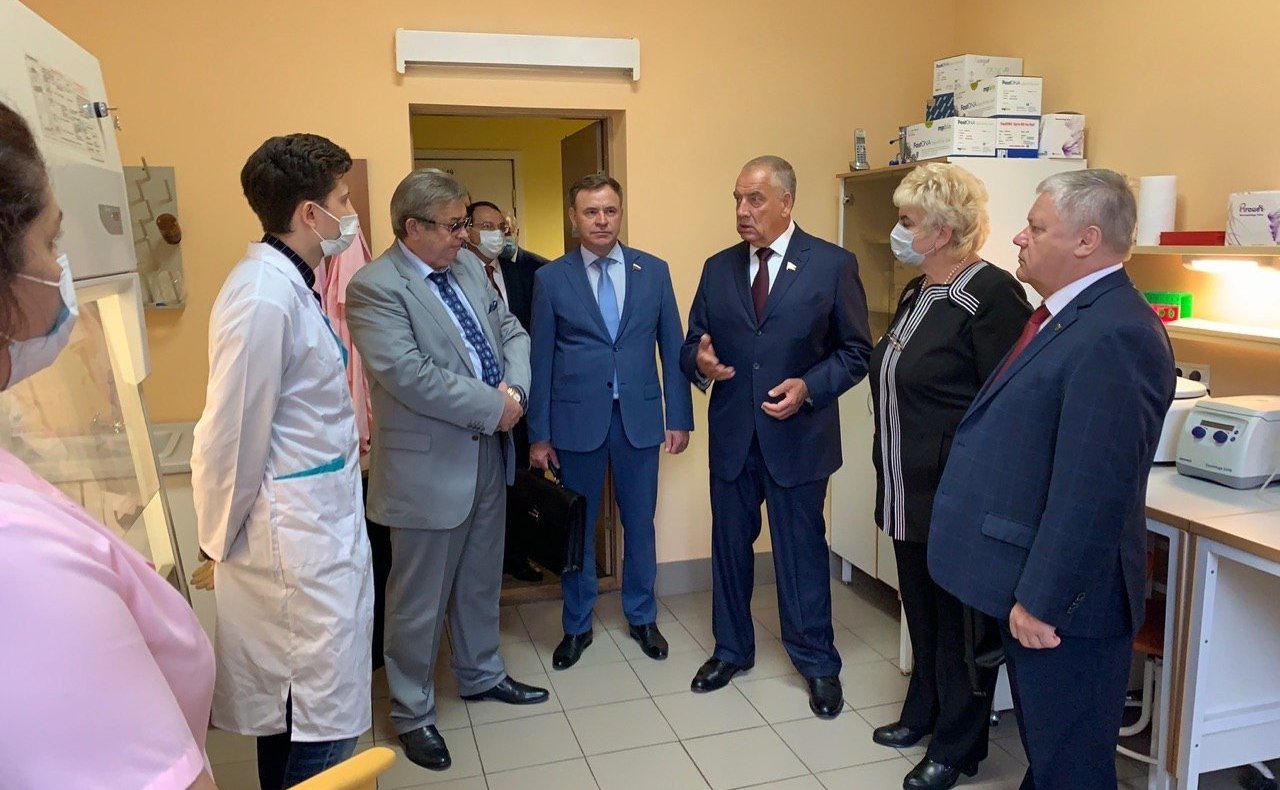 Сергей Митин провел выездное заседание Временной комиссии СФ по вопросам законодательного обеспечения развития технико-технологической базы АПК РФ