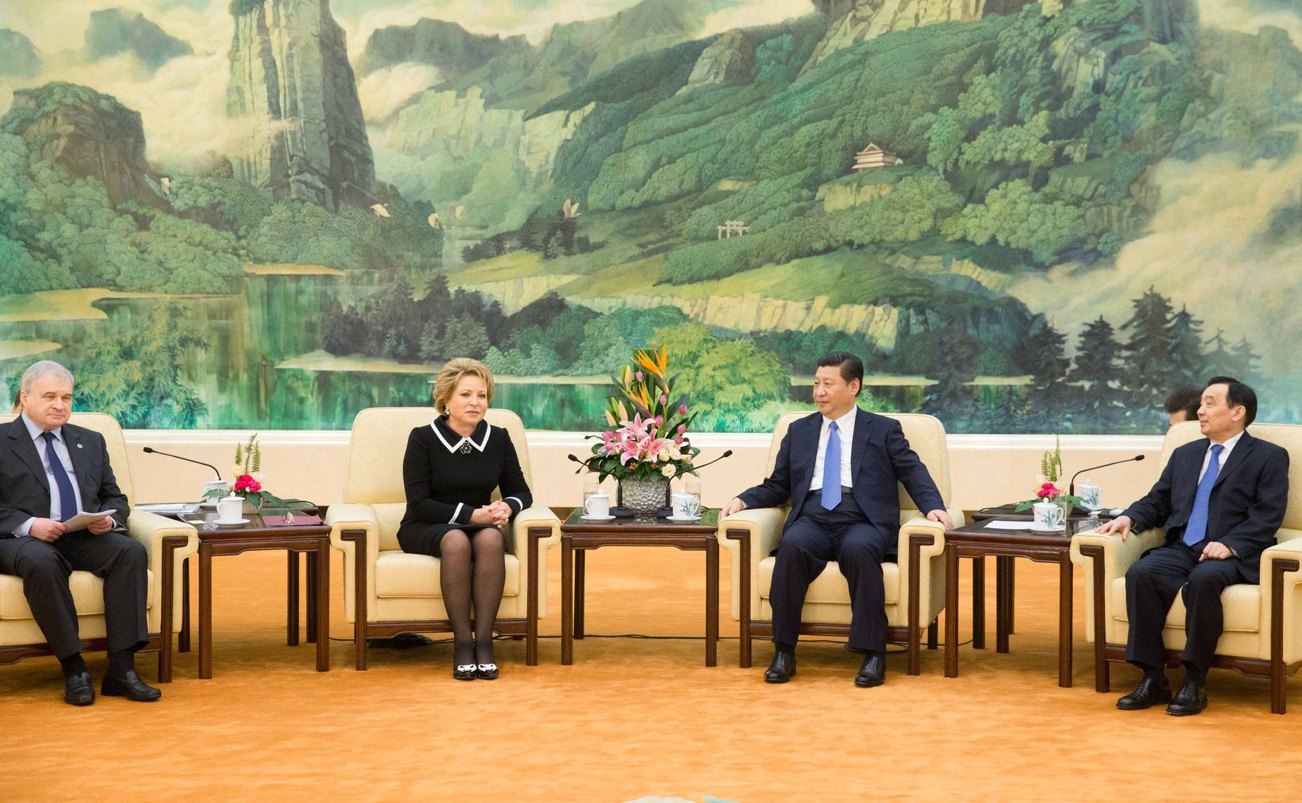 Визит делегации Совета Федерации в Китай-20