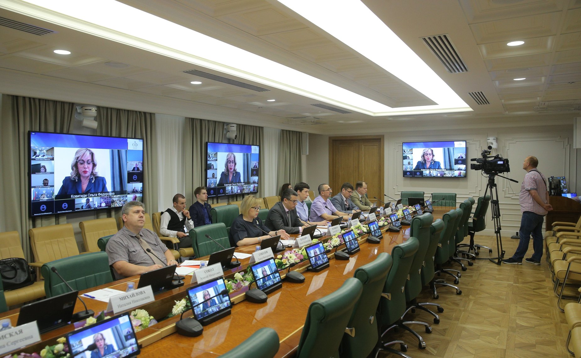 «Круглый стол» Комитета СФ по конституционному законодательству и государственному строительству