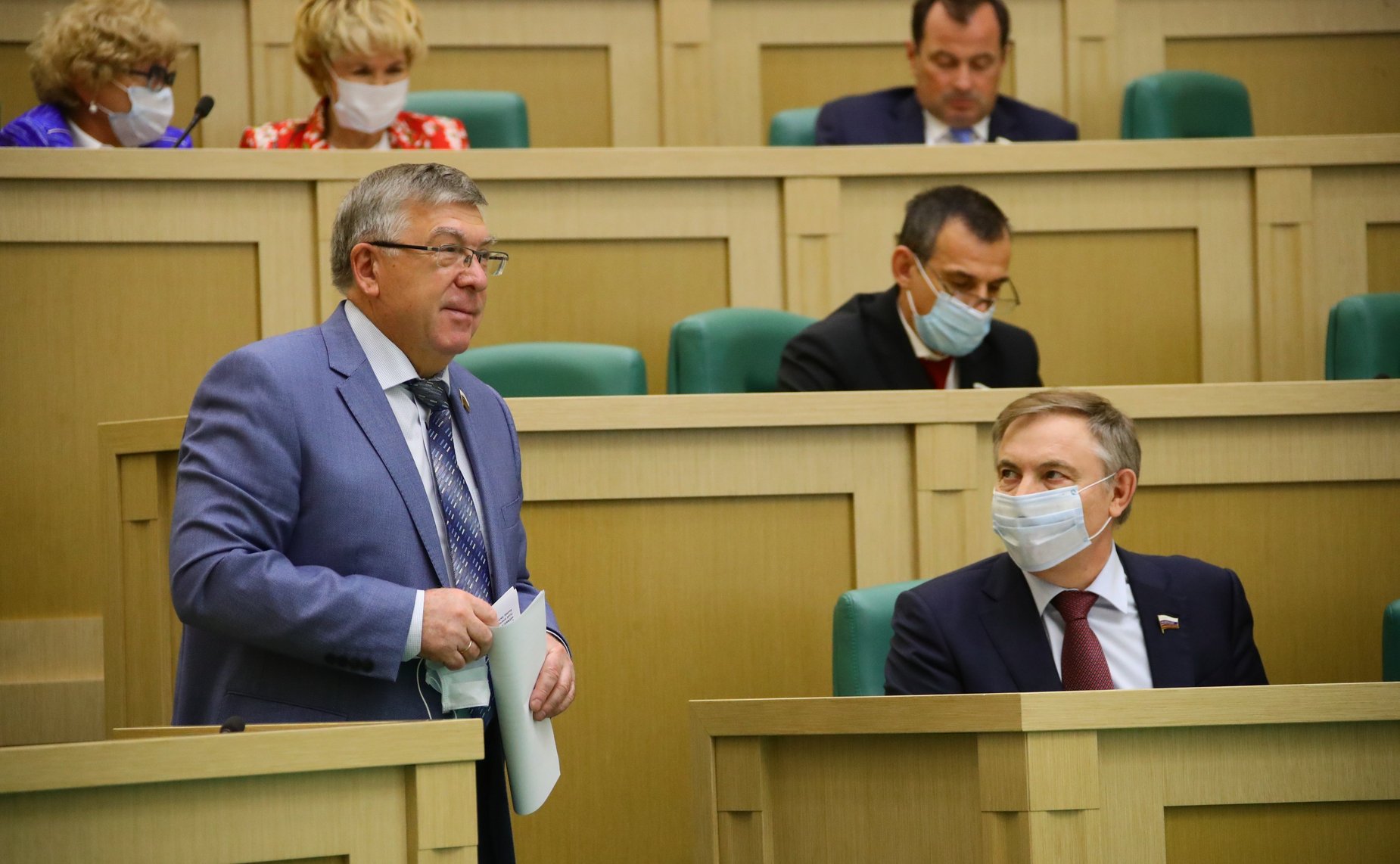 487-е заседание Совета Федерации