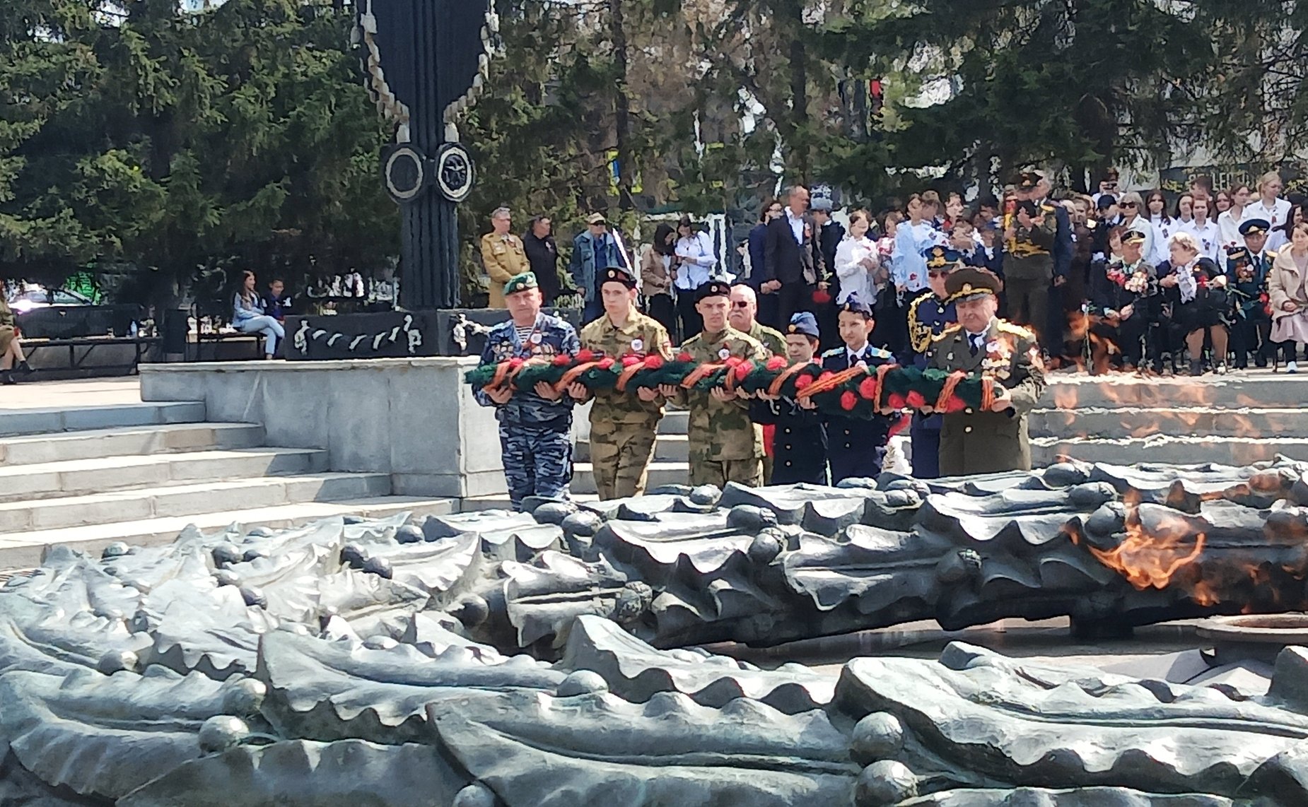 В Челябинской области прошла патриотическая акция «Маршрут памяти»