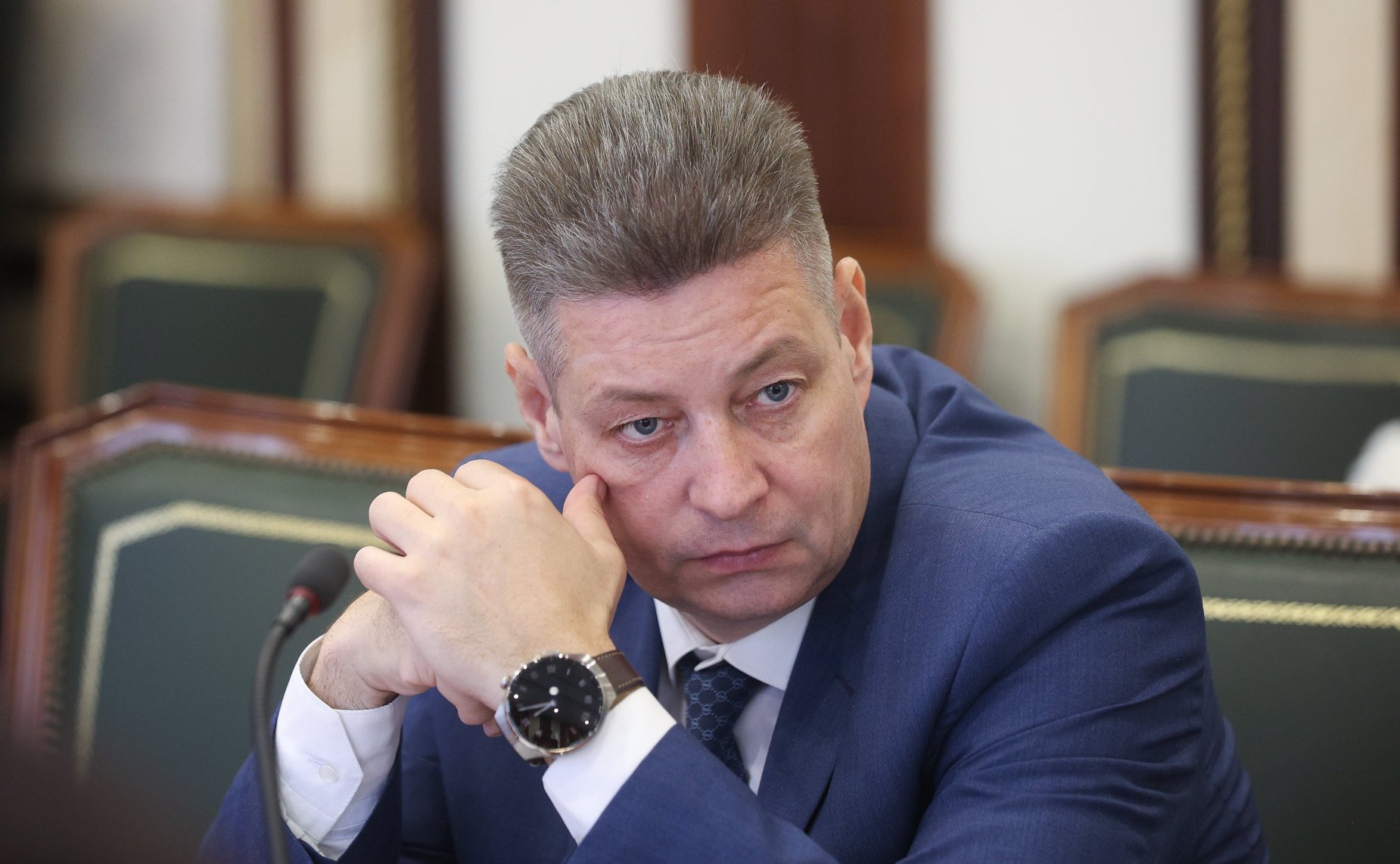 Заседание Комитета Совета Федерации по международным делам