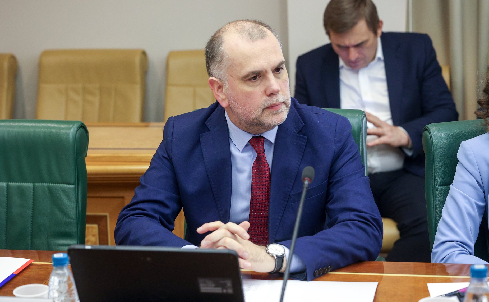 Круглый стол Комитета СФ по международным делам на тему «Международно-правовые инструменты по противодействию западным санкциям в финансово-экономической сфере»