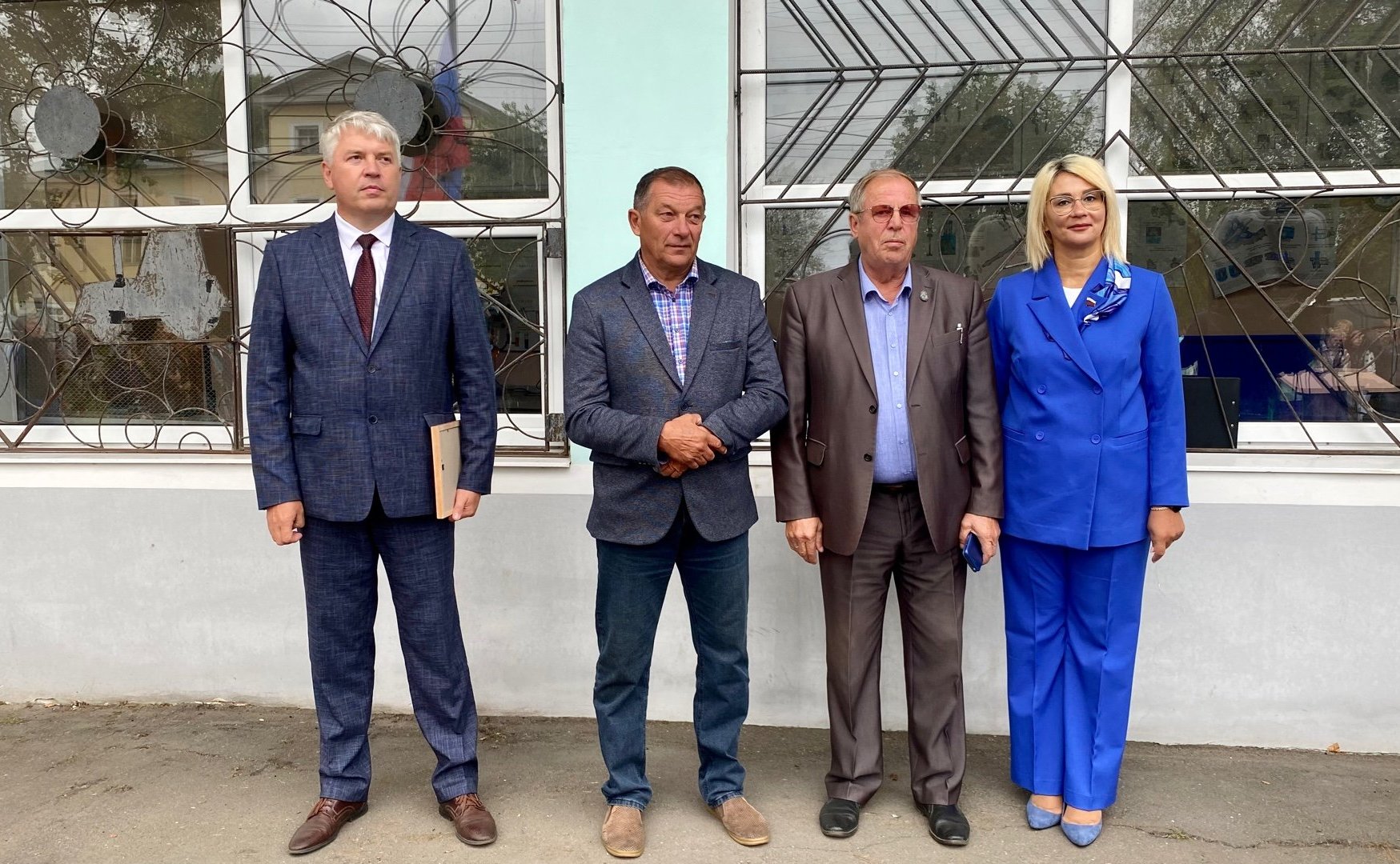 Наталия Косихина приняла участие в мероприятиях Дня знаний в регионе