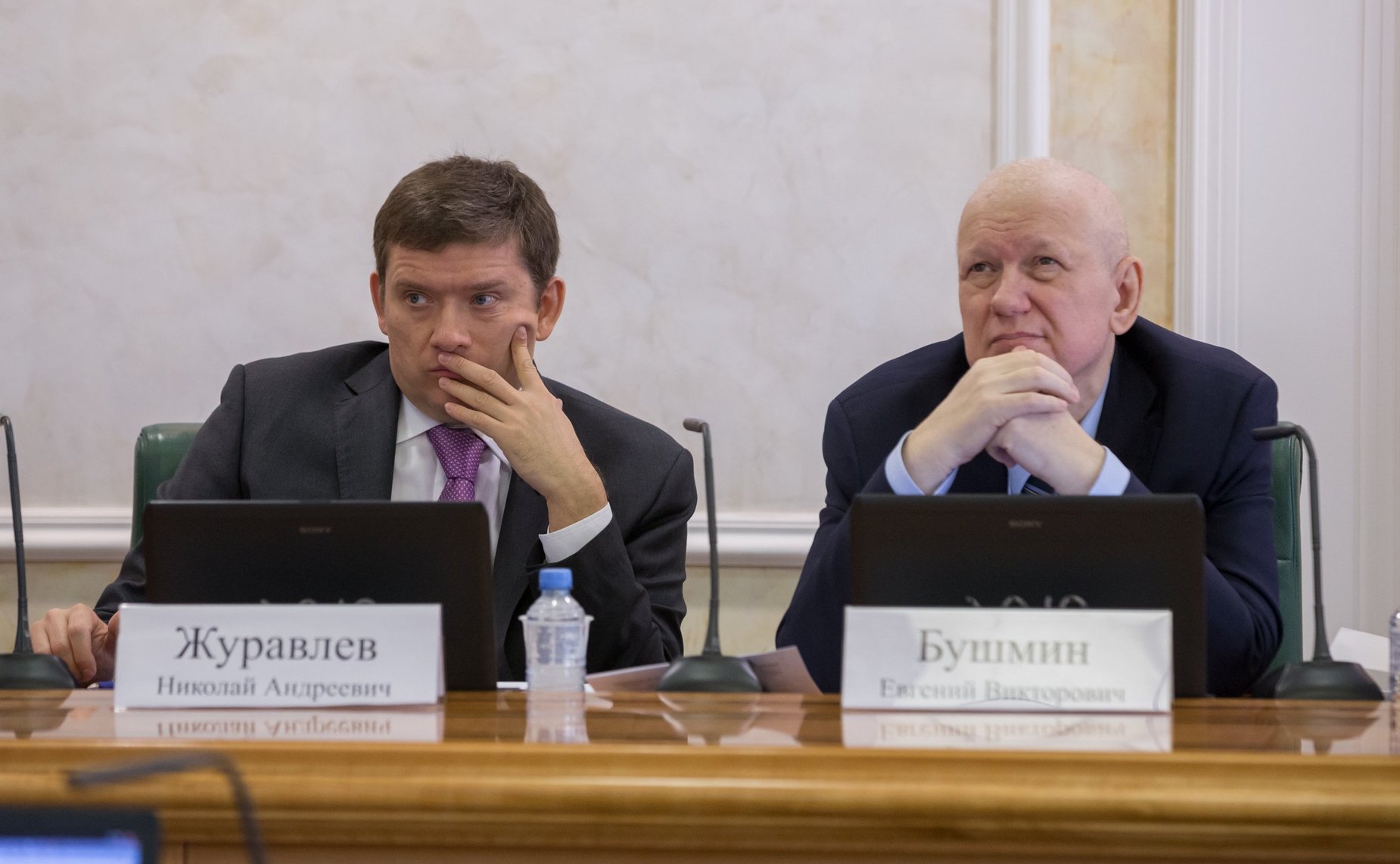 Николай Журавлев и Евгений Бушмин