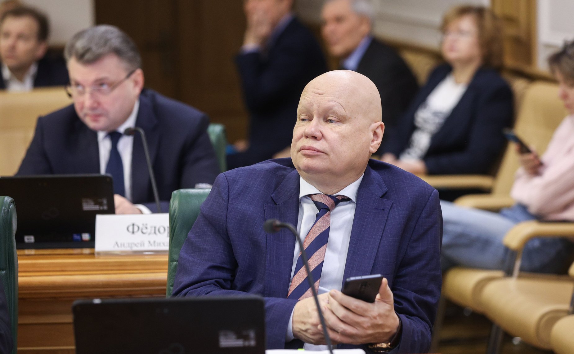 Заседание Комитета Совета Федерации по бюджету и финансовым рынкам
