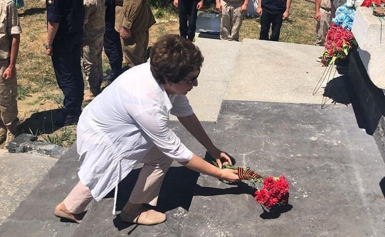 Екатерина Алтабаева приняла участие в мероприятиях, приуроченных ко Дню России и Дню города Севастополя