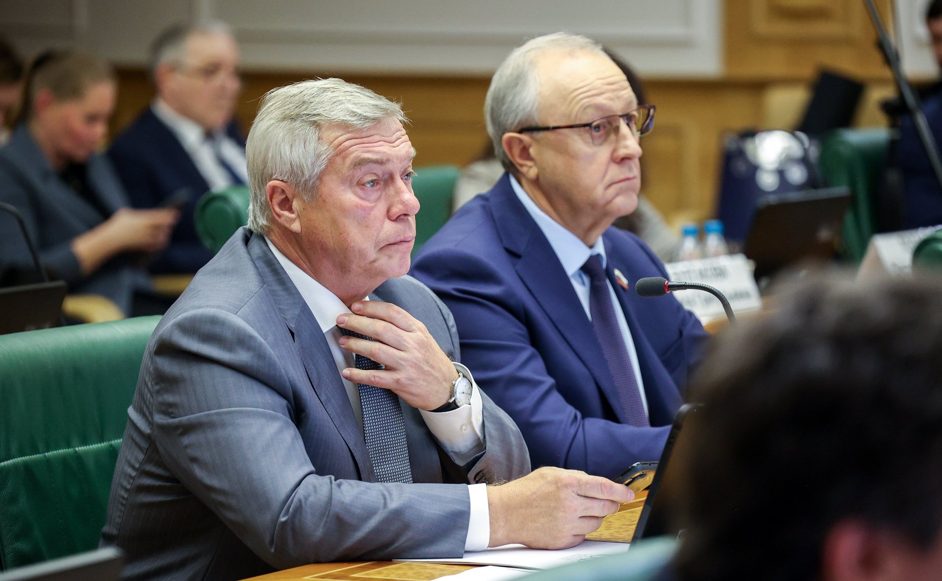 Расширенное заседание Комитета СФ по федеративному устройству, региональной политике, местному самоуправлению и делам Севера (в рамках Дней Чукотского автономного округа в Совете Федерации)