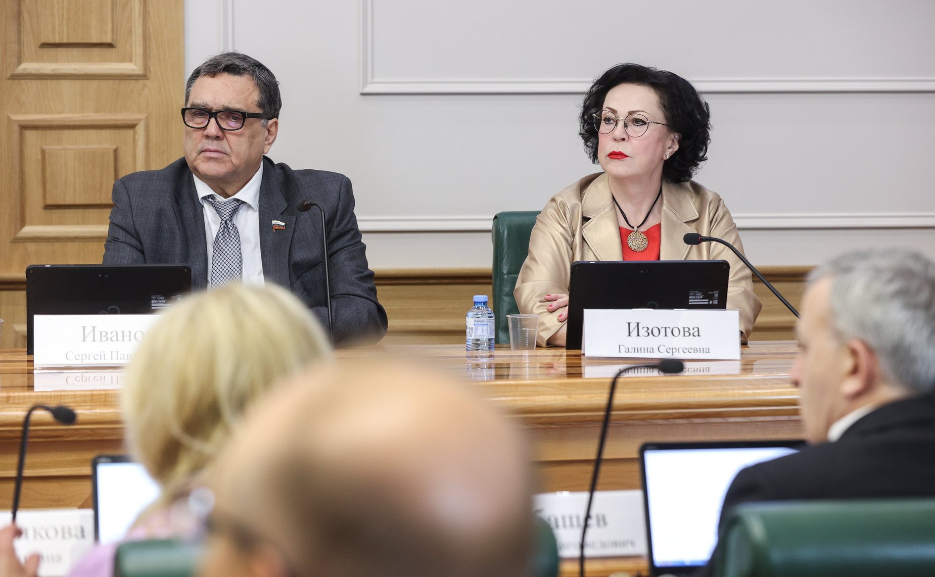 Заседание Комитета Совета Федерации по бюджету и финансовым рынкам