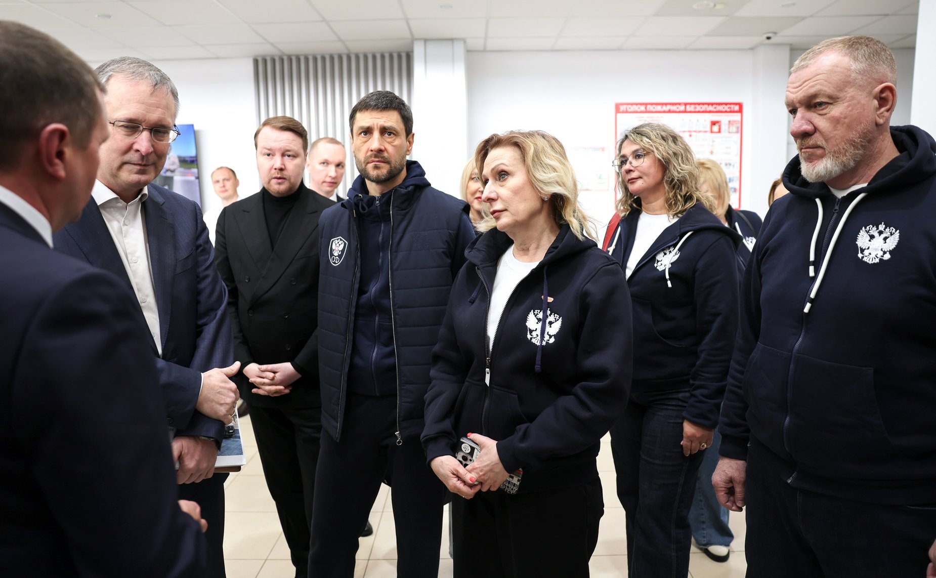 Сенаторы посетили компанию «Луидор» и ознакомились с производимыми на предприятием специальным транспортом социальной инфраструктуры